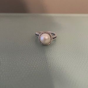 David Yurman pearl Ring